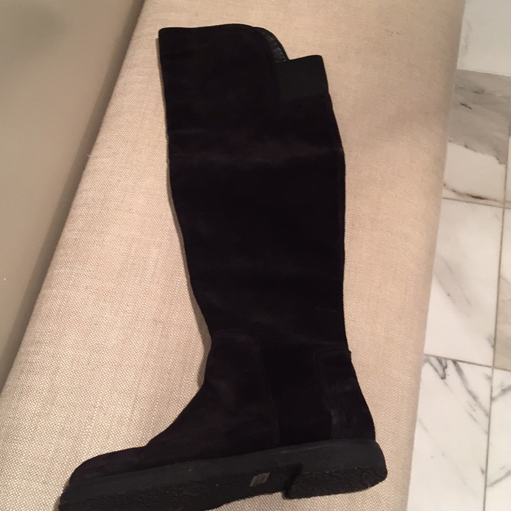 Vince Suede/Leather Knee high Boots